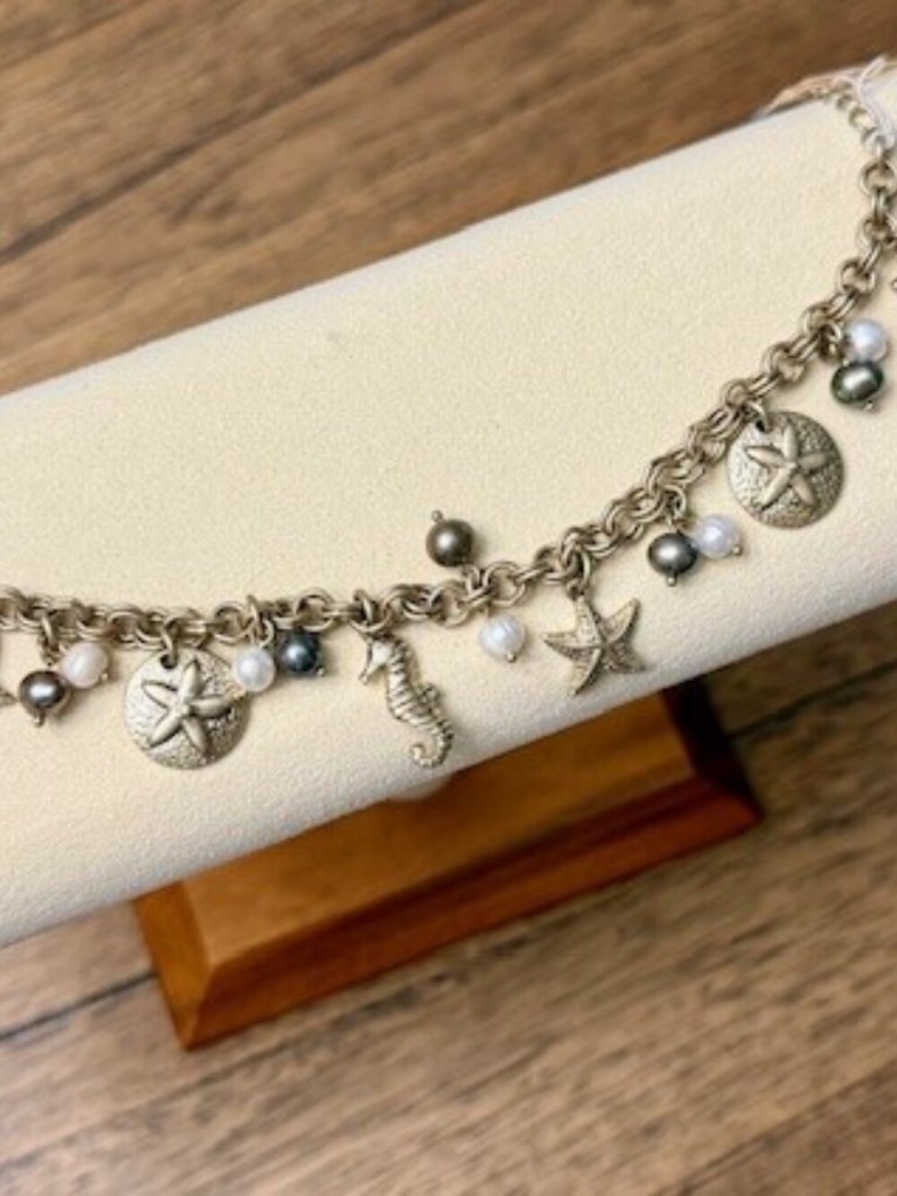 Lia Sophia "UNDER THE SEA" Charm Bracelet